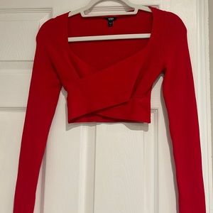 Express Small blouse in excellent condition. Wore once